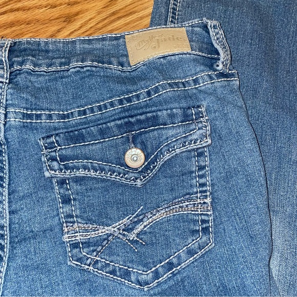 Myth of Jade Y2K Blue Jeans - Picture 5 of 5